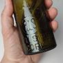 252 - Vintage Green Glass PJ Scanlan and Co Free State Smith Street Cork Collectible Decorative Beer Bottle Image 9