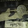 Camo stretchy pants by Sasha jeans for women size UK16 EU44 Postage included Image 6