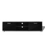 TV Cabinet High-Gloss Black 140x40.3x34.7 cm Image 4