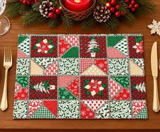 Christmas Placemats.