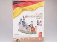 main image for ad 3D Puzzle-Neuschwanstein Castle perfect birthday gift present toy games