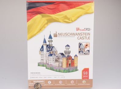 3D Puzzle-Neuschwanstein Castle perfect birthday gift present toy games