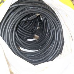 HDMI, Displayport, DVI, VGA cables