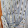 H&M shirt dress striped blue New Image 5