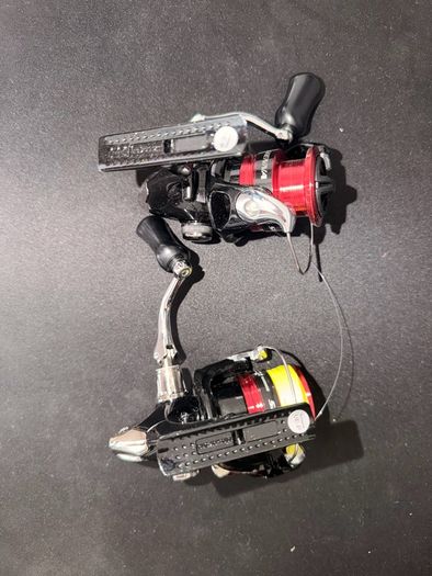 Shimano Sienna 1000 Spinning Fishing Reel x 2