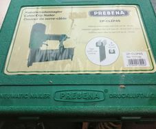 prebena specialised fastener firing gun. Check out details as specialised tool. Brand new in own case