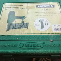 prebena specialised fastener firing gun. Check out details as specialised tool. Brand new in own case