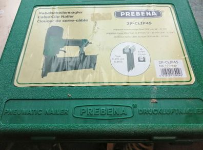 prebena specialised fastener firing gun. Check out details as specialised tool. Brand new in own case