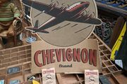 Vintage Large Showcard