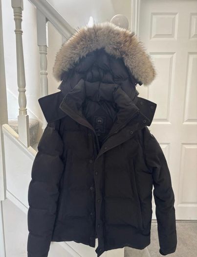Canada goose parka Wyndham black