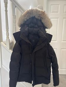 Canada goose parka Wyndham black
