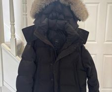 Canada goose parka Wyndham black