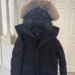 Canada goose parka Wyndham black