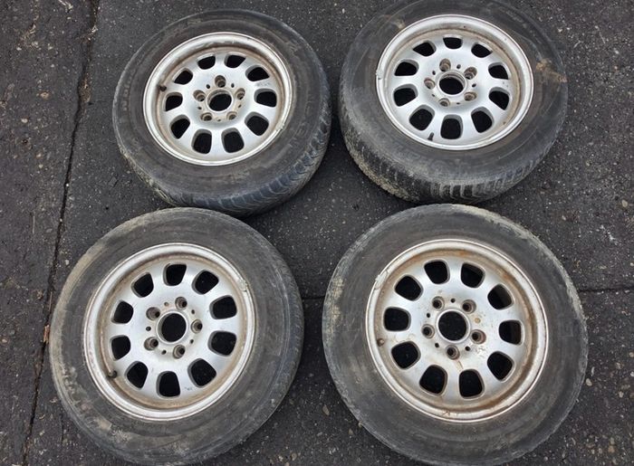 Wanted BMW alloy wheels