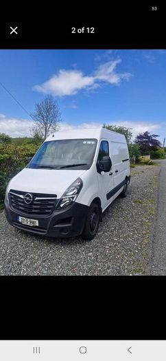 Opel movano  vl0