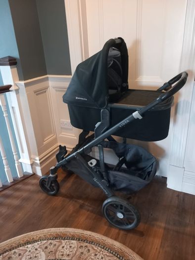 Uppababy Vista Double buggy