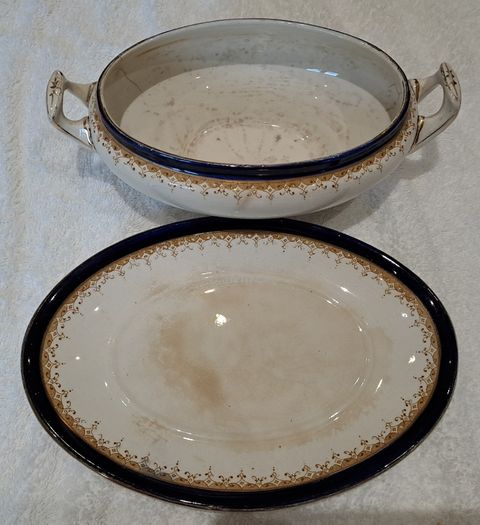 Vintage Soho Pottery serving bowl