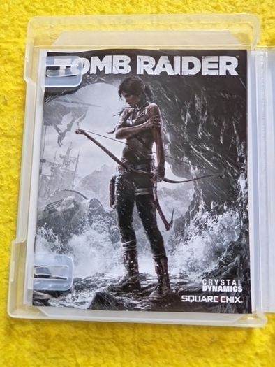 Tomb Raider PlayStation 3 Ps3 games Original