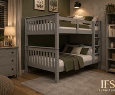Quad bunk bed 4ft over 4ft Double bunk set