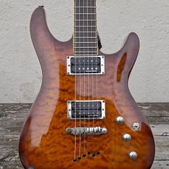 Ibanez SZ520 QM (Quilted Maple).