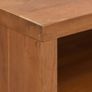 TV Cabinet 90x30x40 cm Solid Teak Wood Image 2