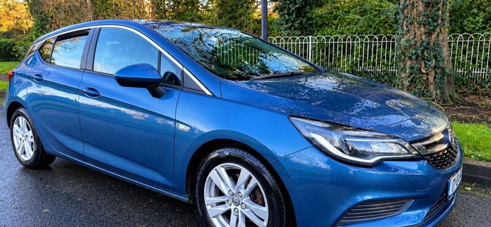 2017 Opel Astra
