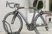 Portable Bike Floor Stand