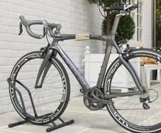 Portable Bike Floor Stand