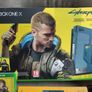 Limited Edition Xbox One X 1TB Console Cyberpunk 2077 With Game Boxed Image 2