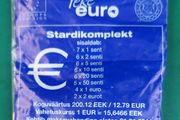 ESTONIA 2011 Euro Started Set Of Coins