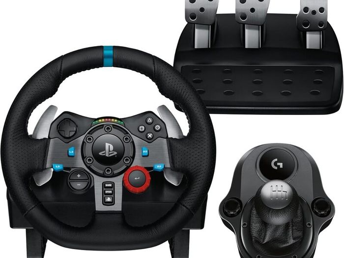 Logitech G29 SE Logitech G29 SE Logitech G29 SE Driving Force Racing Wheel, Pedals & Shifter Bundle