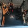 WWE Wrestling cage & Figures Image 3
