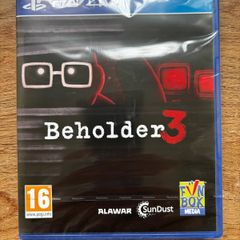 Beholder 3 PS4 (New/Sealed)