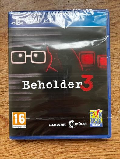 Beholder 3 PS4 (New/Sealed)