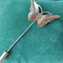 Cloisonne Enamel Butterfly Hat Pin/Brooch Image 2