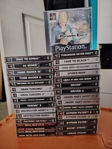 PlayStation 1 Games
