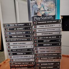 PlayStation 1 Games