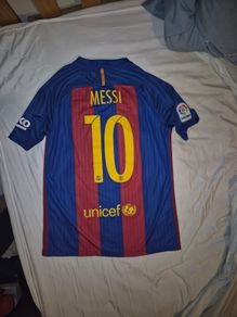 Barcelona Messi Jersey 2016/17