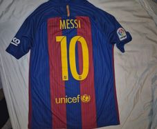 Barcelona Messi Jersey 2016/17