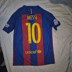 Barcelona Messi Jersey 2016/17