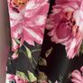 Curvewow black floral shirt dress plus size- New Image 3