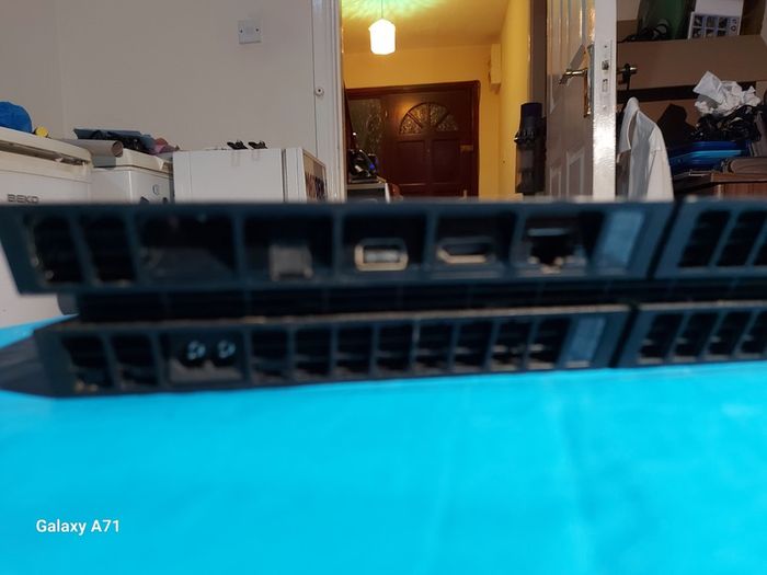 Playstation 4, Model CUH-1216A. Powers on and Off, comes with power cable only,