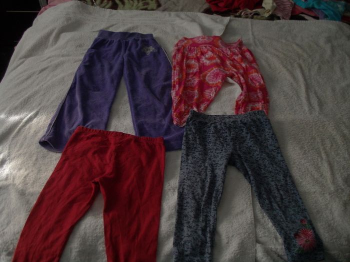 selection of trousers