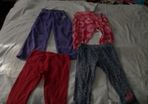 selection of trousers