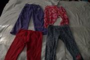 selection of trousers