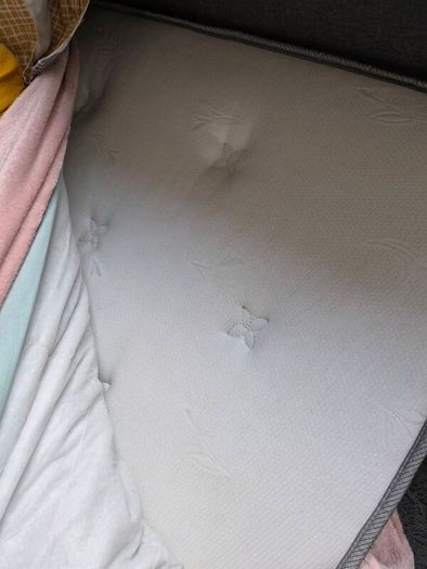 Bed and mattress