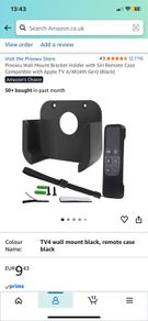 Apple TV Wall Mount