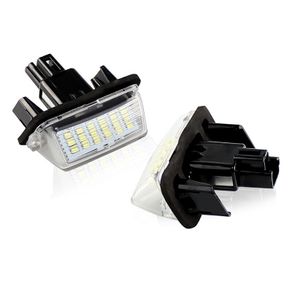 Led License Plate Light For Toyota Camry Avalon Auris Vios Corolla Prius C Yaris