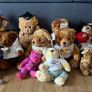 Limited Edition Hard Rock Cafe Teddy bears and TY bears Image 3