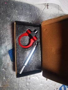 Tow Hook Red